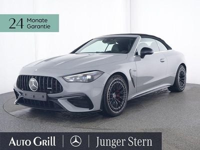 Gebraucht Mercedes CLE53 AMG Premium Plus 449 PS (330 kW) 2025 Manufaktur alpingrau uni Cabrio