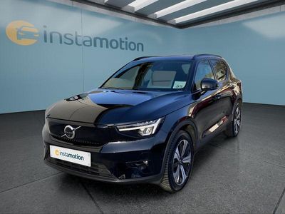 Gebraucht Volvo XC40 169 kW (231 PS) 2023 Schwarz SUV