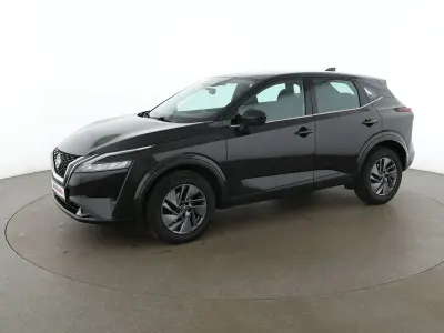 Gebraucht Nissan Qashqai Acenta 2022 Schwarz SUV