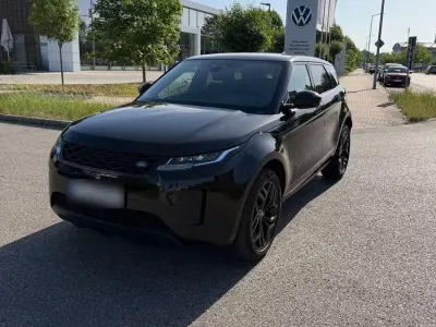 Gebraucht Land Rover Range Rover evoque SE 241 PS (177 kW) 2019 Schwarz SUV