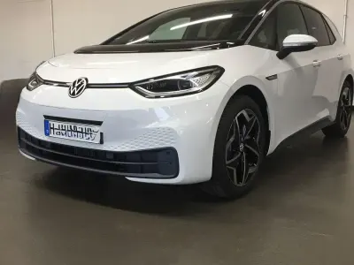 Gebraucht VW ID.3 Pro Performance 150 kW (204 PS) 2020 Weiß Kleinwagen
