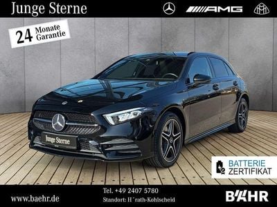 Gebraucht Mercedes A250 AMG 160 PS (117 kW) 2020 Unilack nachtschwarz Limousine