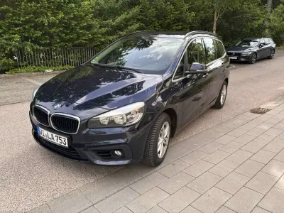 Gebraucht BMW 218 136 PS (100 kW) 2016 Blau Kombi