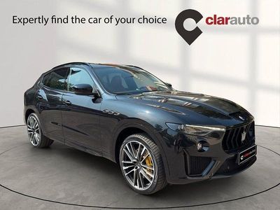 Gebraucht Maserati Levante 581 PS (427 kW) 2020 Schwarz SUV