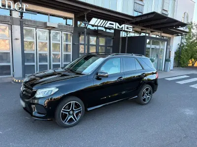 Gebraucht Mercedes GLE350 AMG line 258 PS (189 kW) 2016 Schwarz SUV