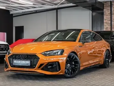 Gebraucht Audi RS5 Sportback Exclusive 450 PS (330 kW) 2022 Orange Limousine