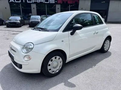 Brugt Fiat 500 Pop 69 HK (50 kW) 2009 Hvid Cabriolet