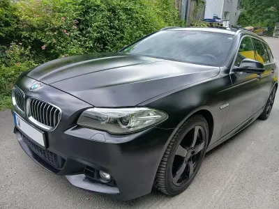 Gebraucht BMW 530 Sport Line 258 PS (189 kW) 2014 Kombi