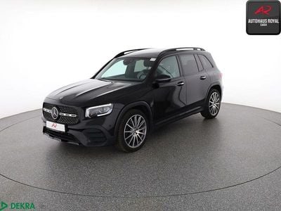 Gebraucht Mercedes GLB220 AMG 190 PS (139 kW) 2022 Nachtschwarz SUV