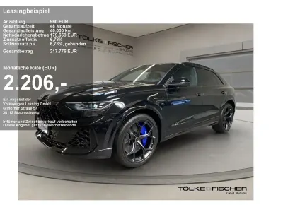 Neu Audi RS Q8 Performance 640 PS (470 kW) 2025 Schwarz SUV