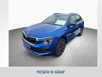 Neu Skoda Kamiq Tour 95 PS (69 kW) 2026 Raceblau metallic SUV