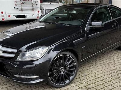 Schwarz Gebraucht 2012 Mercedes C180 Coupé | 9.299 € (Superpreis)