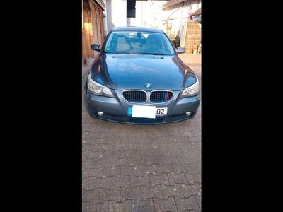Gebraucht BMW 520 170 PS (125 kW) 2004 Grau Limousine