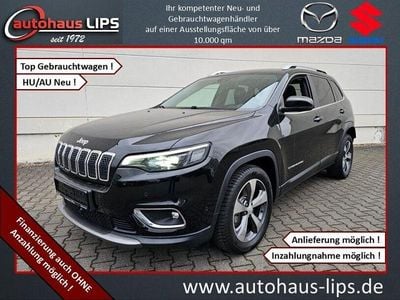 Diamond black crystal p/c Gebraucht 2020 Jeep Cherokee Limited SUV | 23.990 € (Teuer)