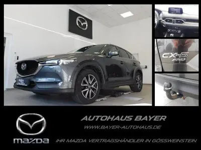Gebraucht Mazda CX-5 Sky 175 PS (128 kW) 2018 Grau SUV