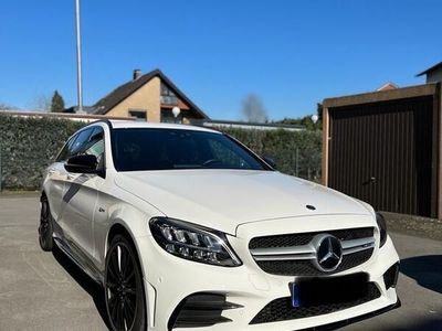 gebraucht Mercedes C43 AMG C 43 AMG Mercedes-AMG4MATIC T Autom. M...