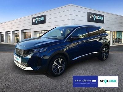 Gebraucht Peugeot 3008 Allure 131 PS (96 kW) 2023 Blau SUV