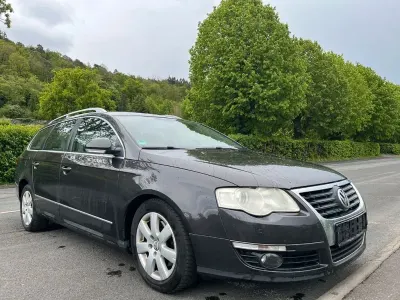 Gebraucht VW Passat Comfortline 140 PS (102 kW) 2006 Moccaanthrazit perleffekt Kombi