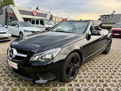 Second-hand Mercedes E200