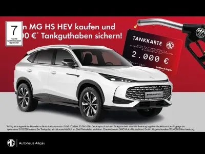 Neu MG HS Luxury 224 PS (164 kW) 2026 Pearl white SUV