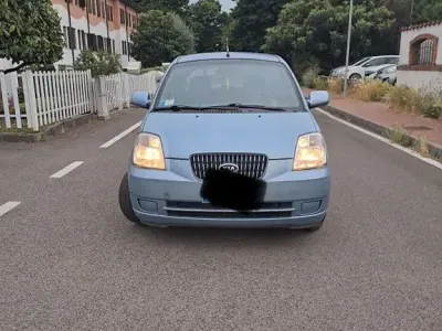 Używany Kia Picanto EX 65 KM (47 kW) 2004 Niebieski Hatchback
