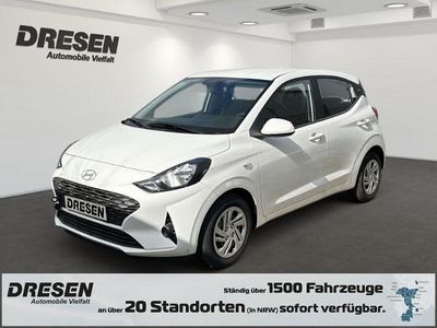 Gebraucht Hyundai i10 Select 63 PS (46 kW) 2025 Weiss Kleinwagen