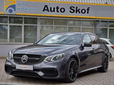 Gebraucht Mercedes E63 AMG AMG 585 PS (430 kW) 2017 Grau Limousine