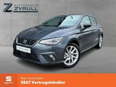 Gebraucht Seat Ibiza FR 110 PS (80 kW) 2024 Grau Kleinwagen