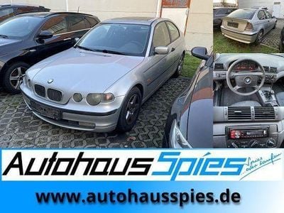 Titansilber metallic Gebraucht 2002 BMW 316 Limousine | 1.490 € (Guter Preis)