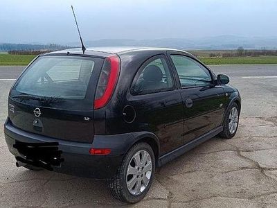 Gebraucht Opel Corsa Njoy 75 PS (55 kW) 2003 Schwarz Kleinwagen