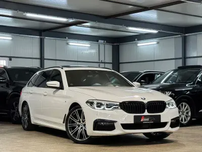 Gebraucht BMW 530 M Sport 265 PS (194 kW) 2020 Weiß Limousine