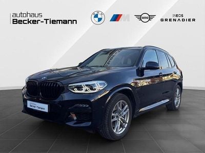 Schwarz Gebraucht 2021 BMW X3 M Sport SUV | 34.801 € (Fairer Preis)