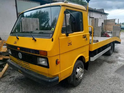 Gebraucht VW LT 102 PS (75 kW) 1987 Gelb