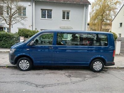 Usata VW Transporter 150 CV (110 kW) 2016 Blu Furgone