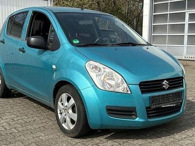 Gebraucht Suzuki Splash 65 PS (47 kW) 2009 Grün Kleinwagen