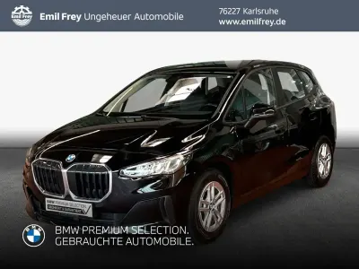 Gebraucht BMW 218 Active Tourer Sport Line 150 PS (110 kW) 2022 Schwarz Van / Kleinbus
