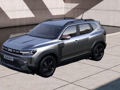 Neu Dacia Duster Extreme 122 PS (89 kW) 2026 Grau SUV
