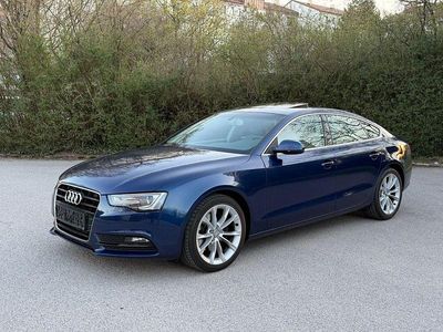 Gebraucht Audi A5 Sportback Sport 204 PS (150 kW) 2012 Blau Kleinwagen