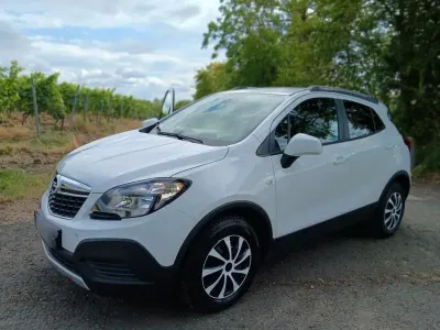 Gebraucht Opel Mokka Selection 116 PS (85 kW) 2015 Weiß SUV