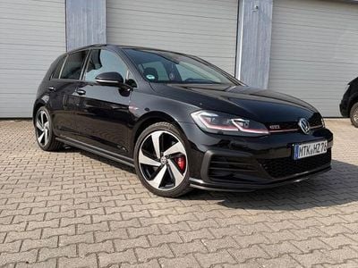Gebraucht VW Golf VII GTI 245 PS (180 kW) 2019 Schwarz Limousine