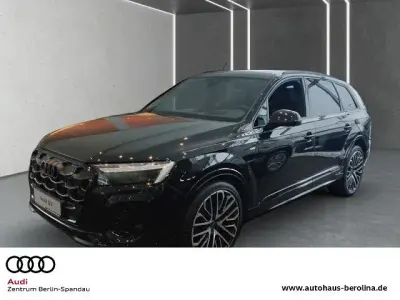 Nuova Audi Q7 S-Line 286 CV (210 kW) 2025 Nero SUV
