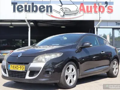 Gebraucht Renault Mégane Coupé Expression 139 PS (102 kW) 2009 Schwarz Coupé