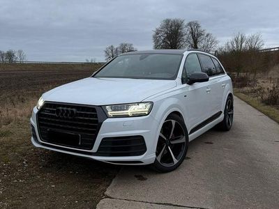 Gebraucht Audi Q7 S-Line 272 PS (200 kW) 2016 Weiß SUV