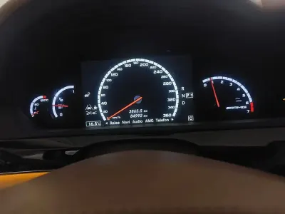 Gebraucht Mercedes S65 AMG AMG 630 PS (463 kW) 2012 Schwarz Limousine