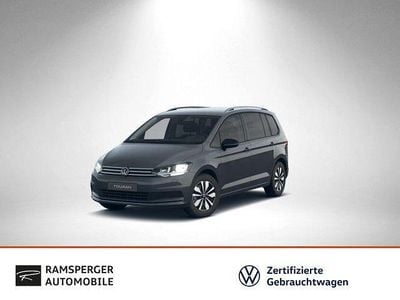 Gebraucht VW Touran Goal 150 PS (110 kW) 2024 Grau (delfingrau metallic) Van / Kleinbus