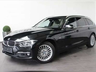 gebraucht BMW 318 318 d . Luxury Line