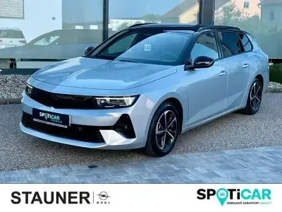 Gebraucht Opel Astra GS Line 131 PS (96 kW) 2025 Kristall silber (metallic) Kleinwagen