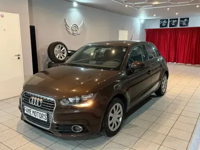 Gebraucht Audi A1 Sportback Sport 90 PS (66 kW) 2014 Braun Kleinwagen