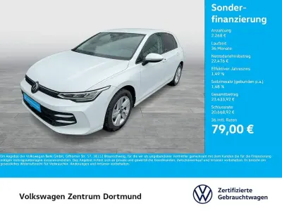 Gebraucht VW Golf VIII Life 116 PS (85 kW) 2025 Pure white Limousine