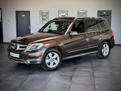 Gebraucht Mercedes GLK250 211 PS (155 kW) 2015 Dolomitbraun SUV